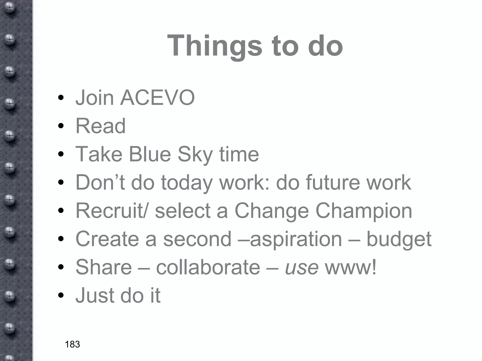 New Tools For A New World Vv5