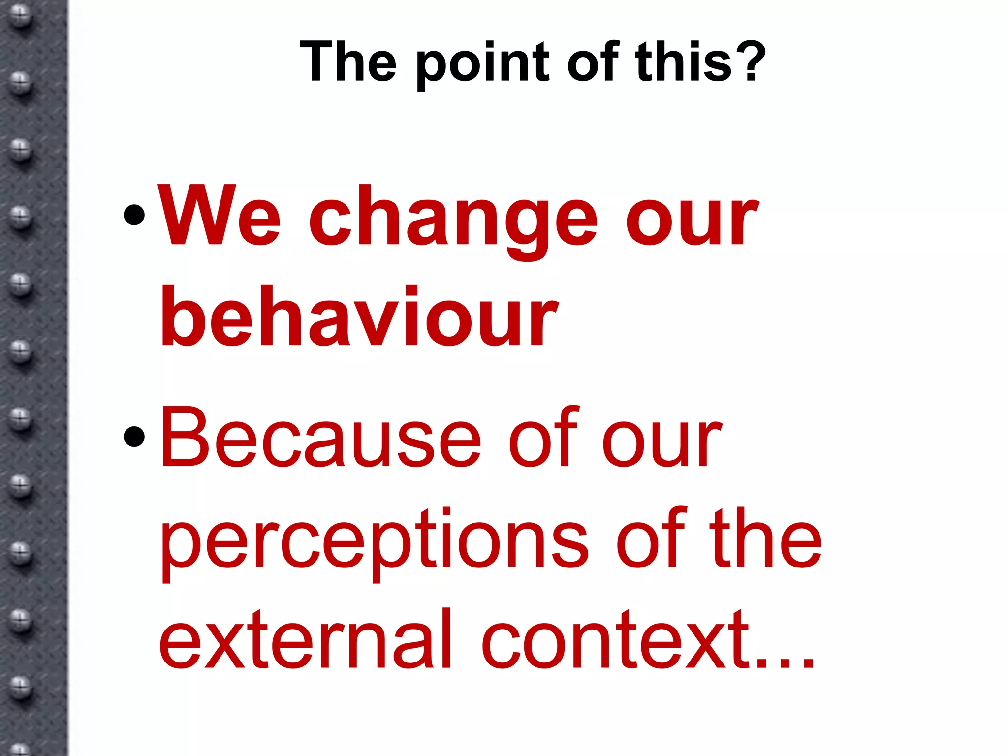 New Tools For A New World Vv5