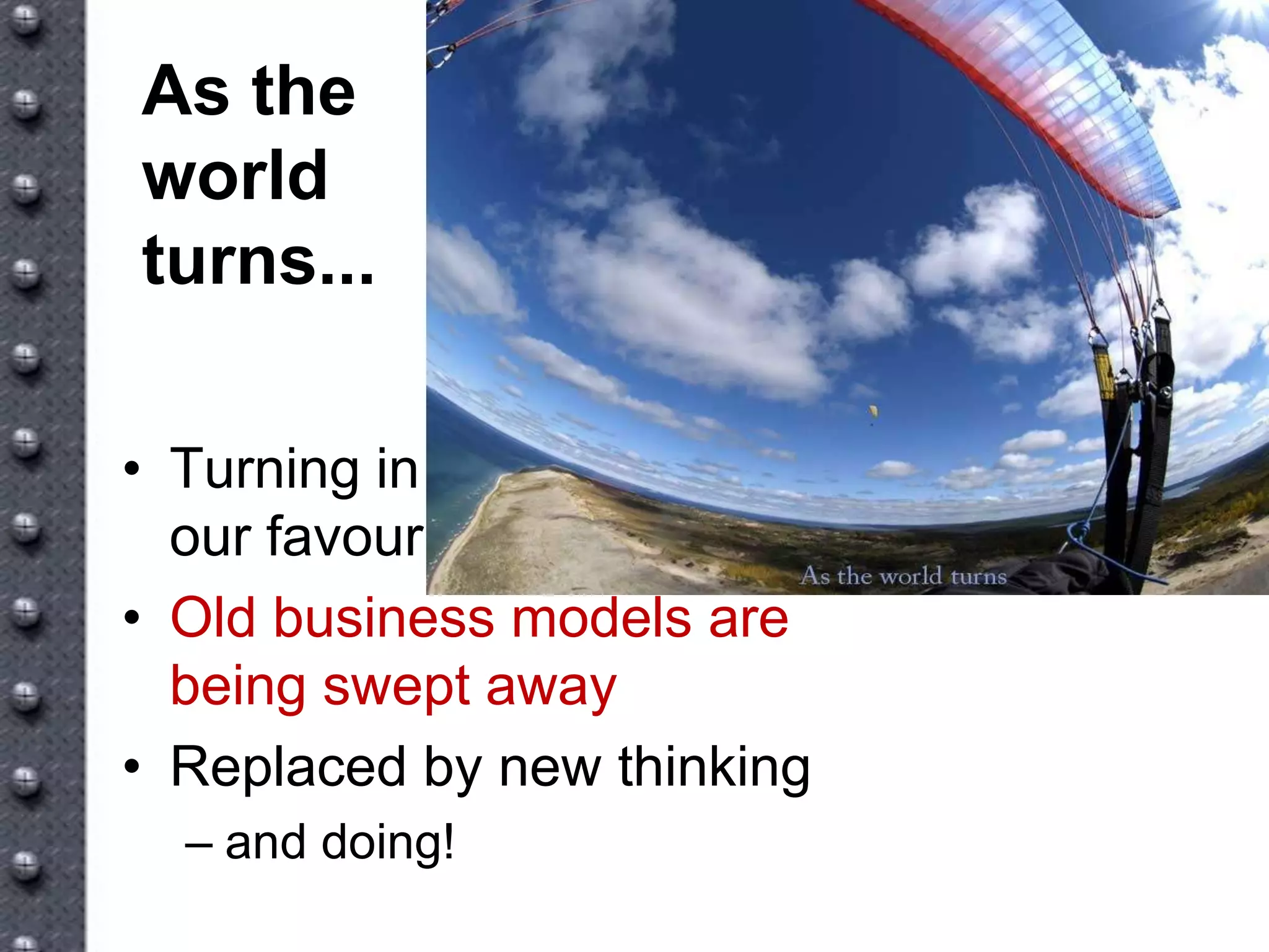 New Tools For A New World Vv5