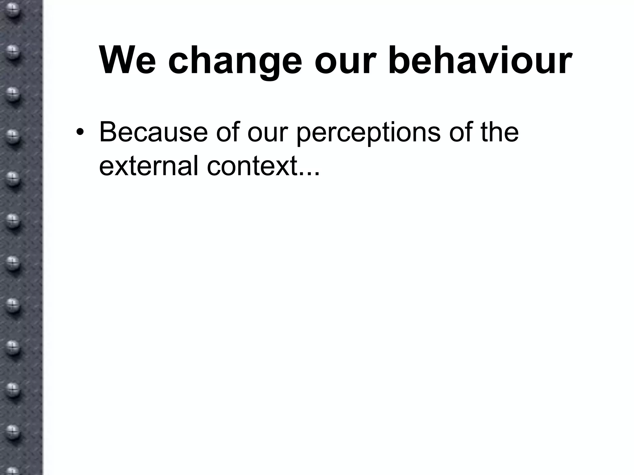 New Tools For A New World Vv5