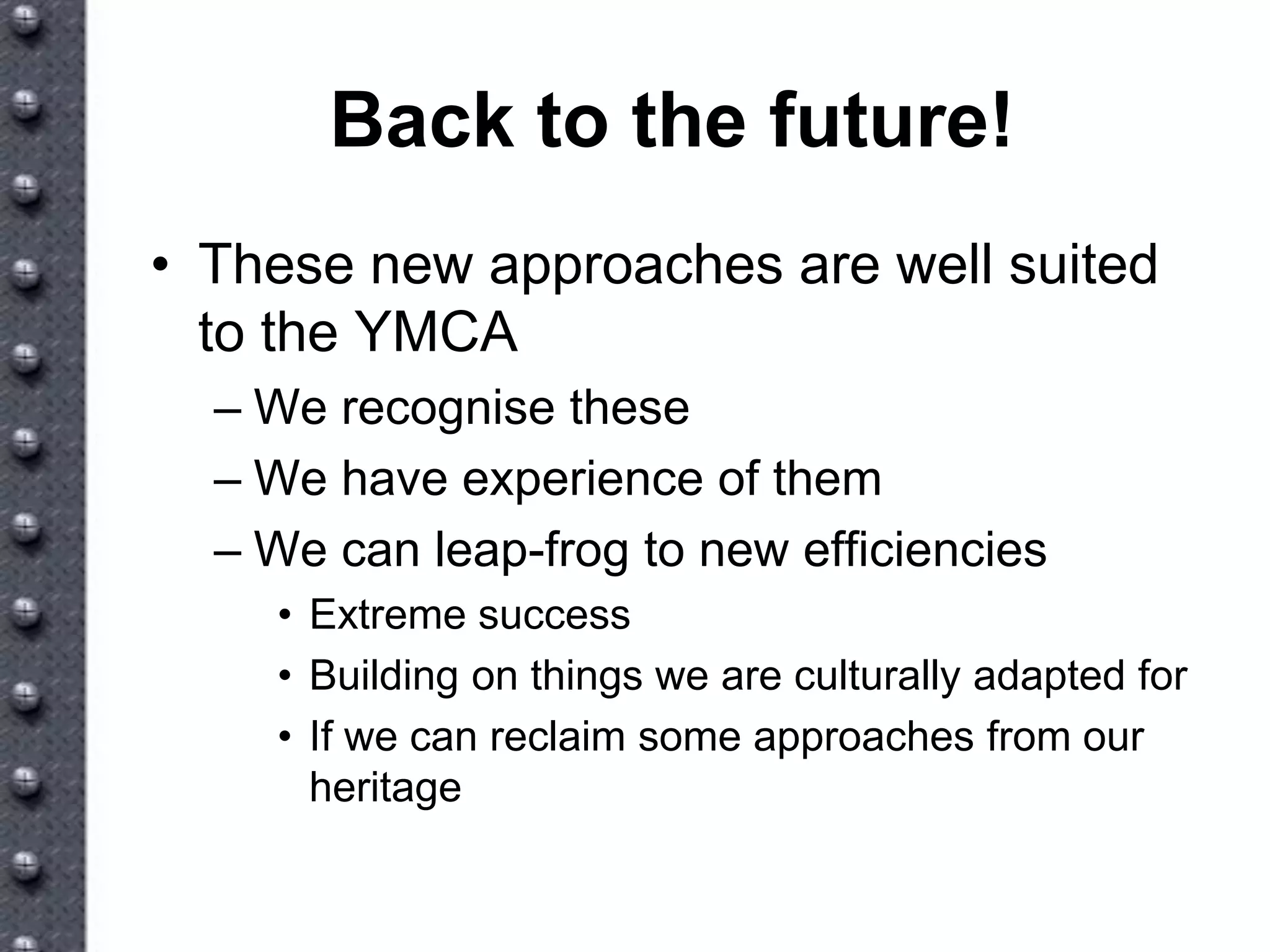 New Tools For A New World Vv5