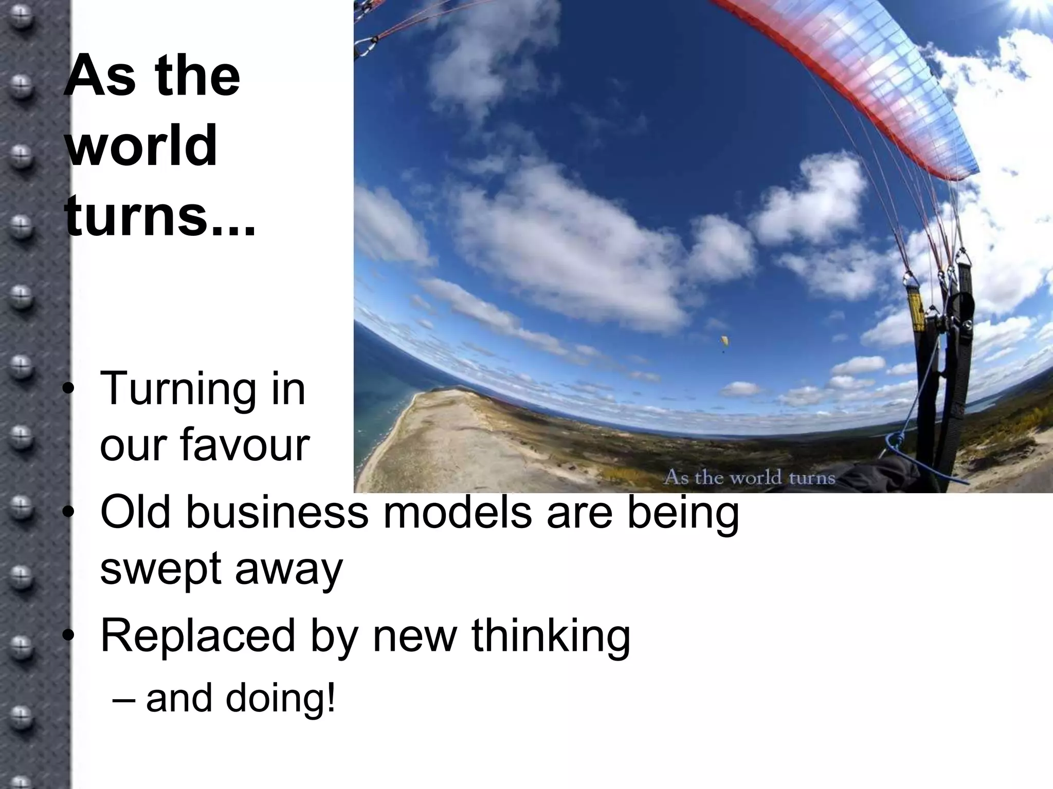 New Tools For A New World Vv5