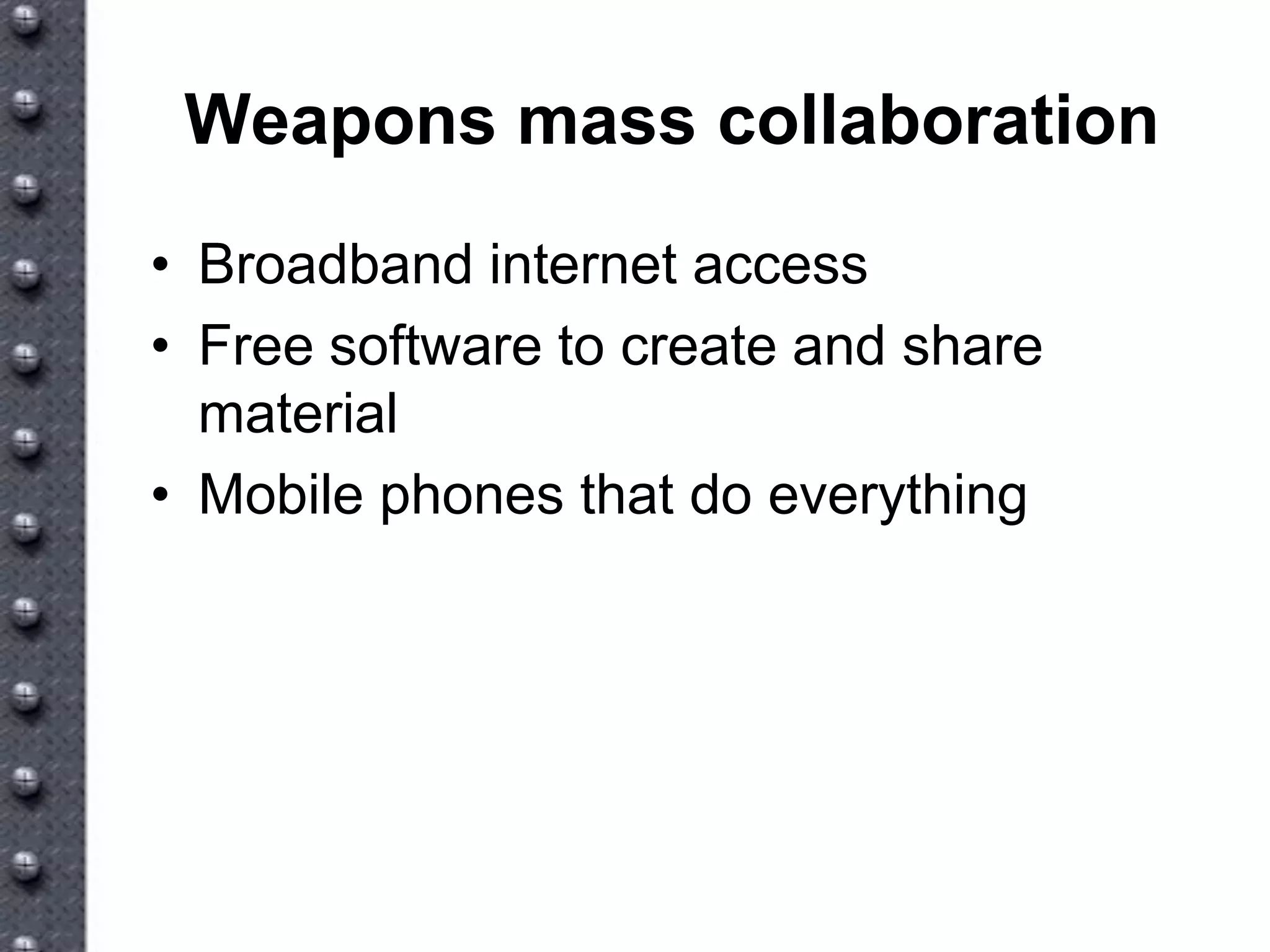 New Tools For A New World Vv5