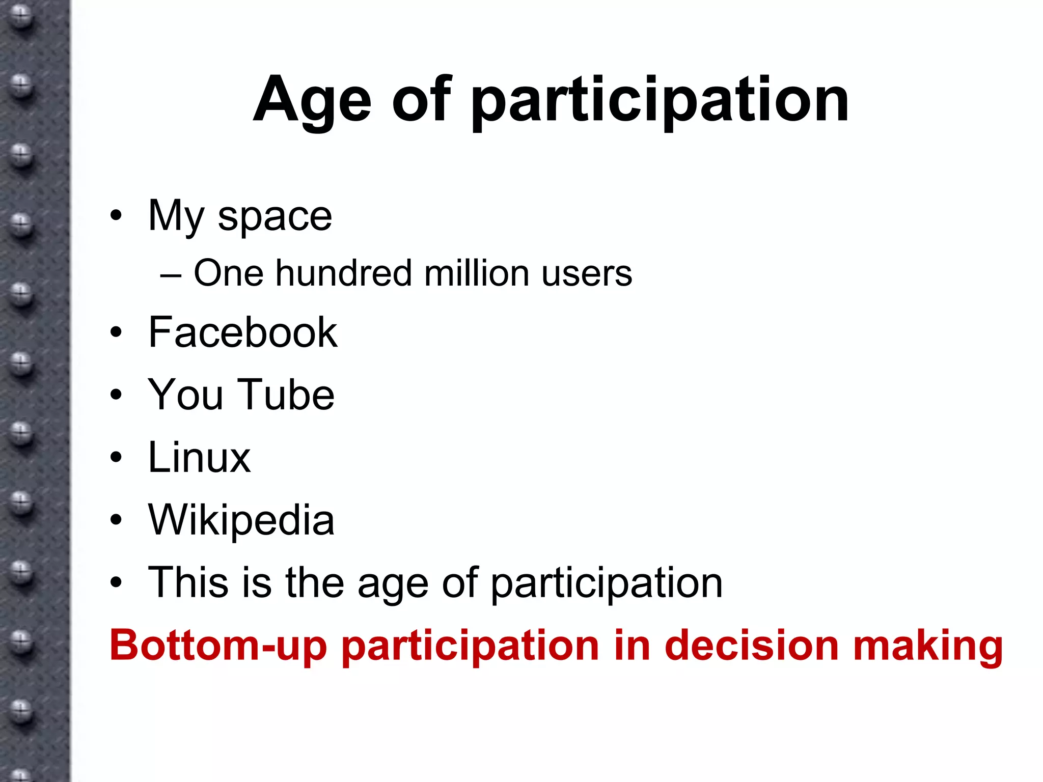 New Tools For A New World Vv5