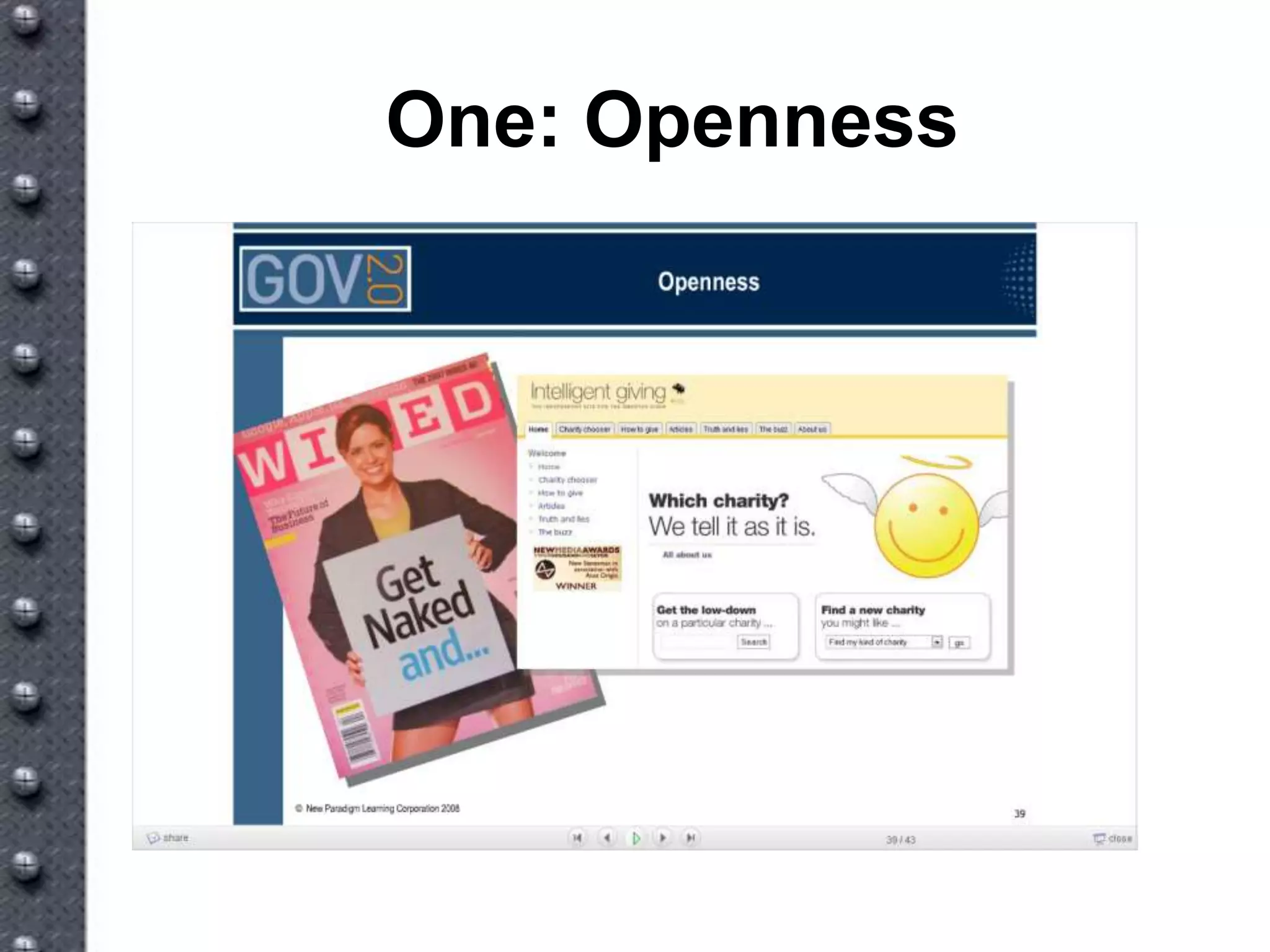 New Tools For A New World Vv5