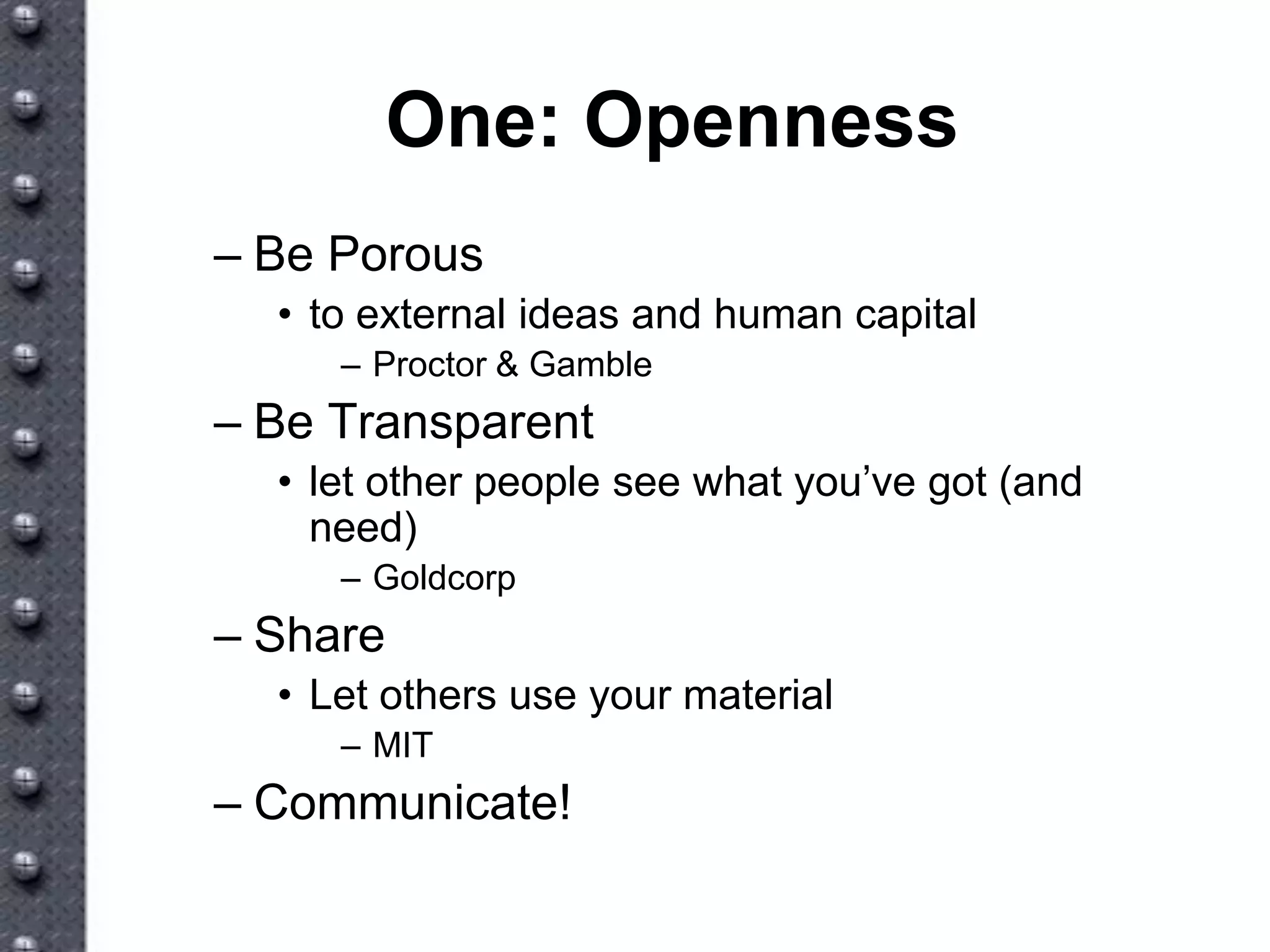 New Tools For A New World Vv5