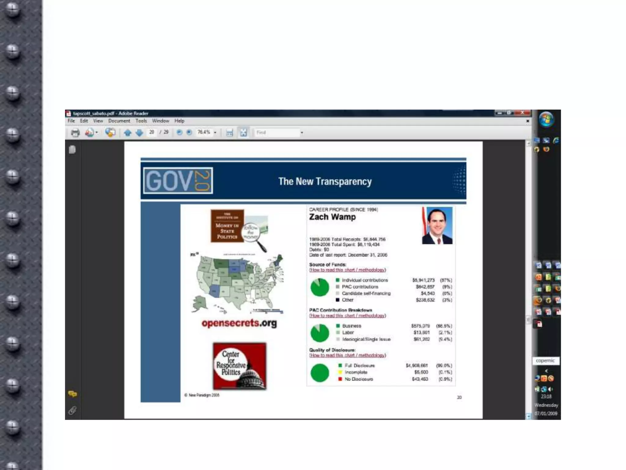 New Tools For A New World Vv5