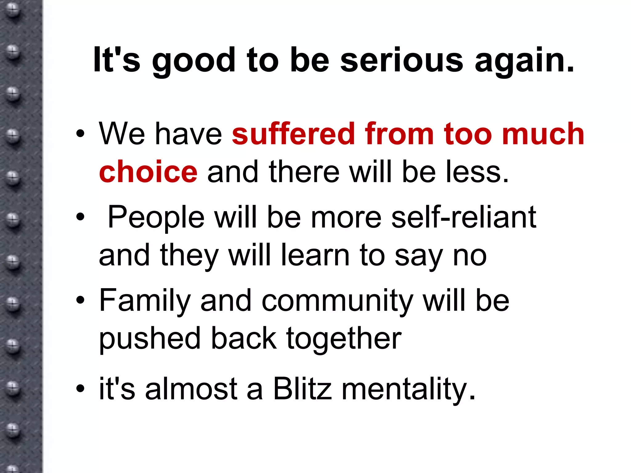 New Tools For A New World Vv5