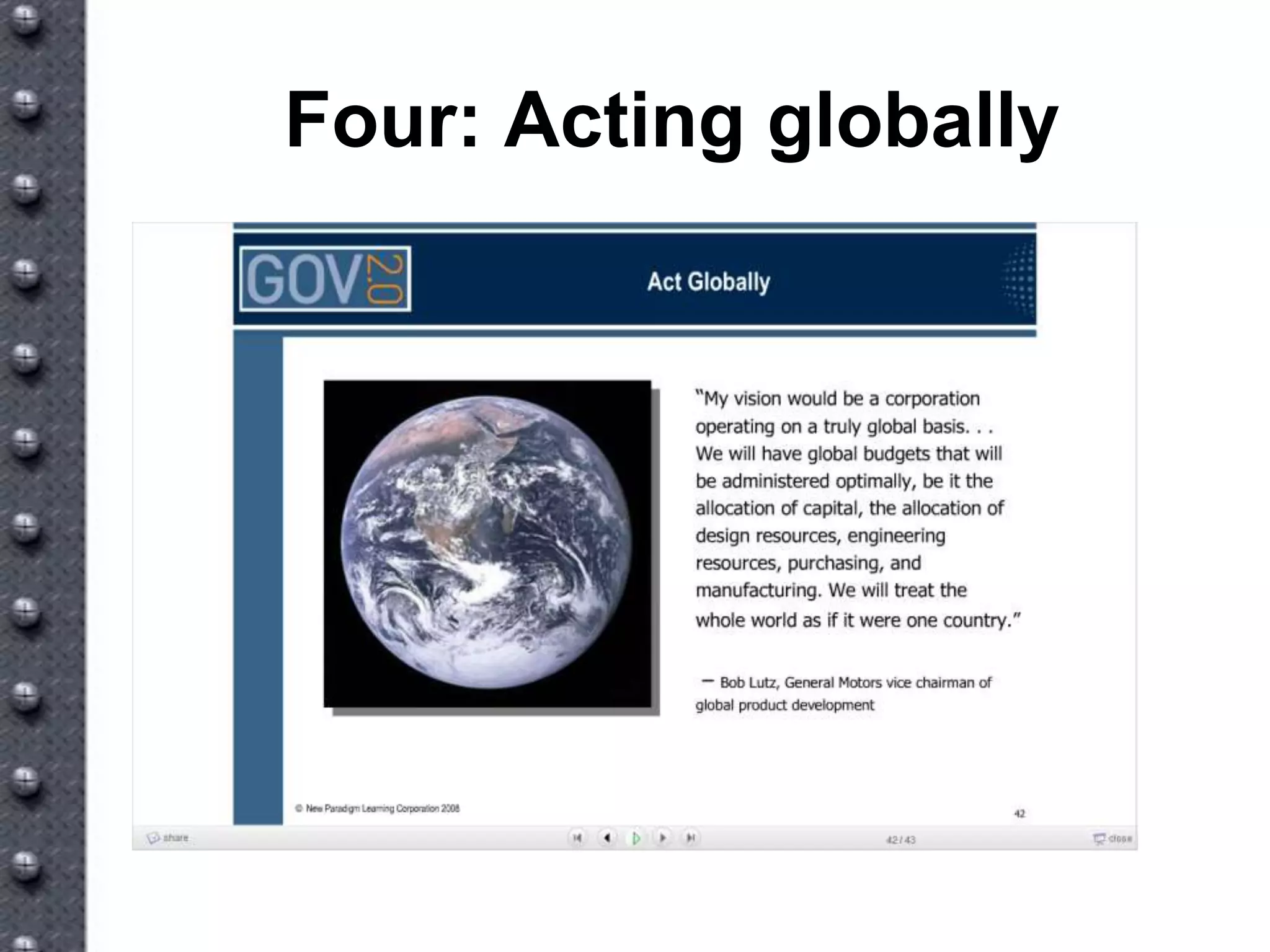 New Tools For A New World Vv5