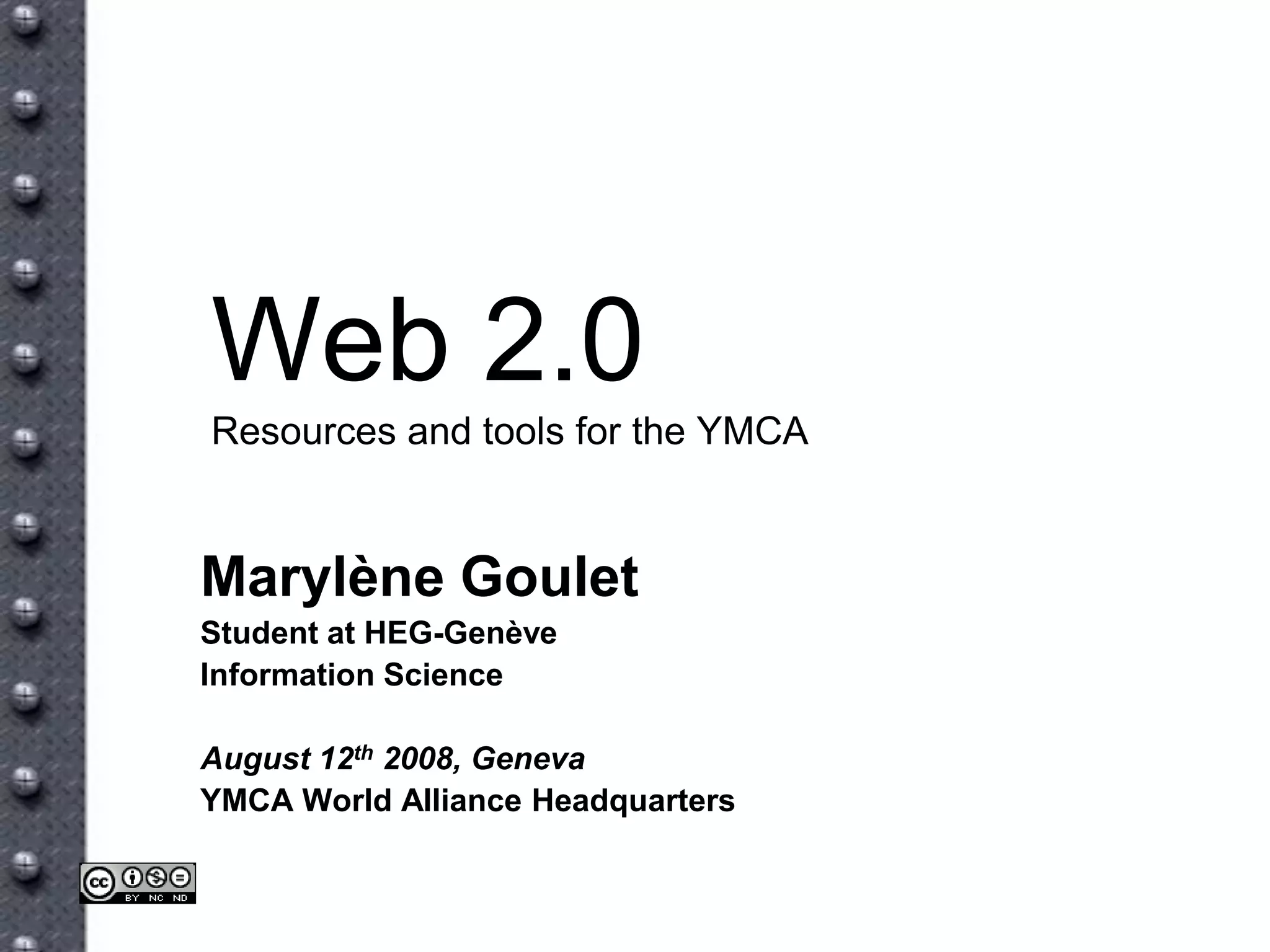 New Tools For A New World Vv5