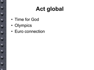 New Tools For A New World Vv5