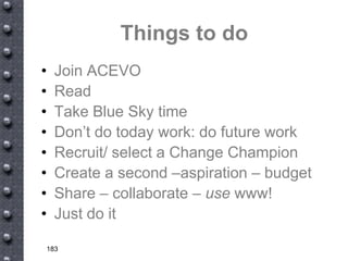 New Tools For A New World Vv5