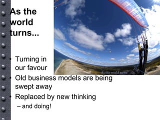 New Tools For A New World Vv5