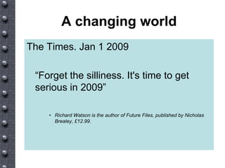 New Tools For A New World Vv5