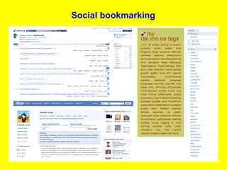 Social bookmarking 