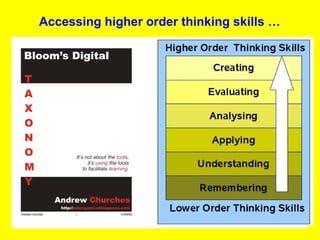 Accessing higher order thinking skills … 