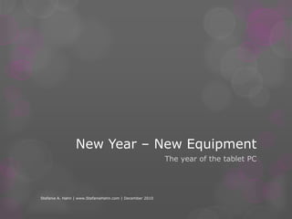 New Windows 7 PhoneEven more choices … Do your homework!  Research before you BUY!Stefanie A. Hahn | www.StefanieHahn.com | December 2010