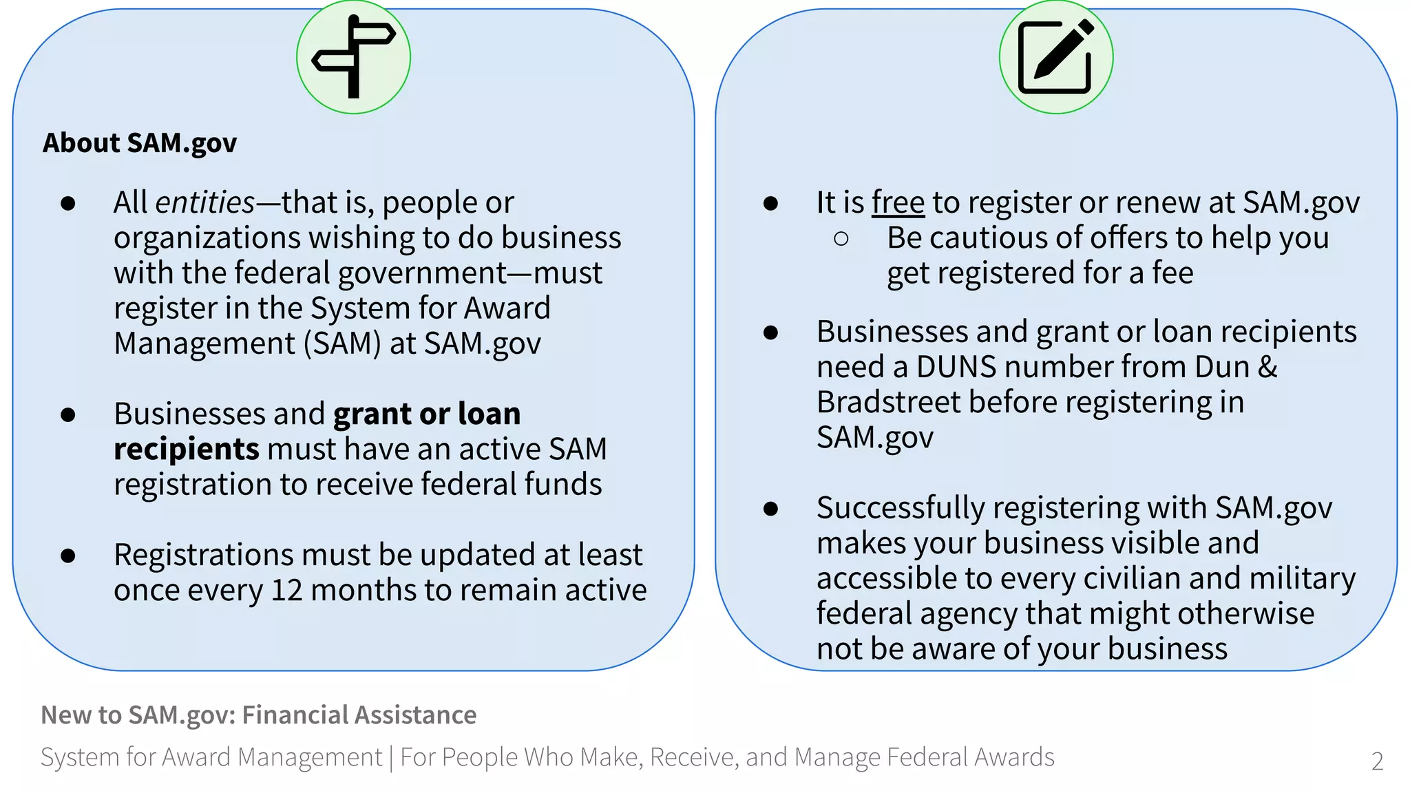 SAM.gov Quick Overview | PDF