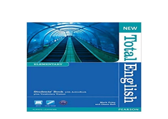 LIBRARY ~[NO COST]~ New Total English Elementary Students Book with A…