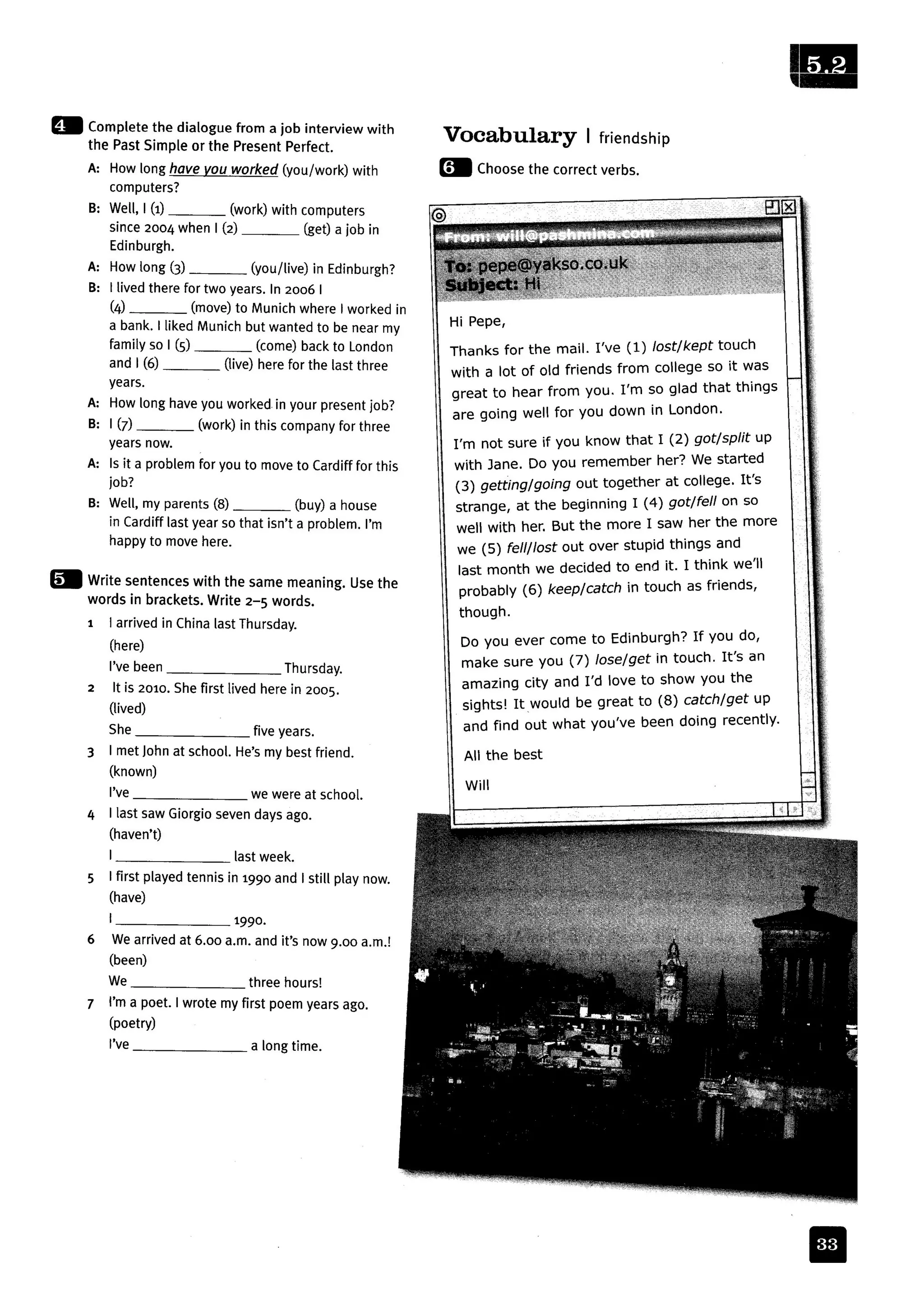 New total english pre intermediate - wb | PDF