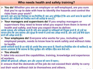 Who needs health and safety training?
 You do! Whether you are an employer or self-employed, are you sure
that you’re up ...