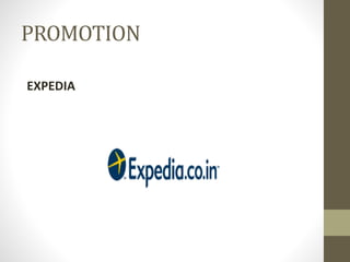 PROMOTION
EXPEDIA
 