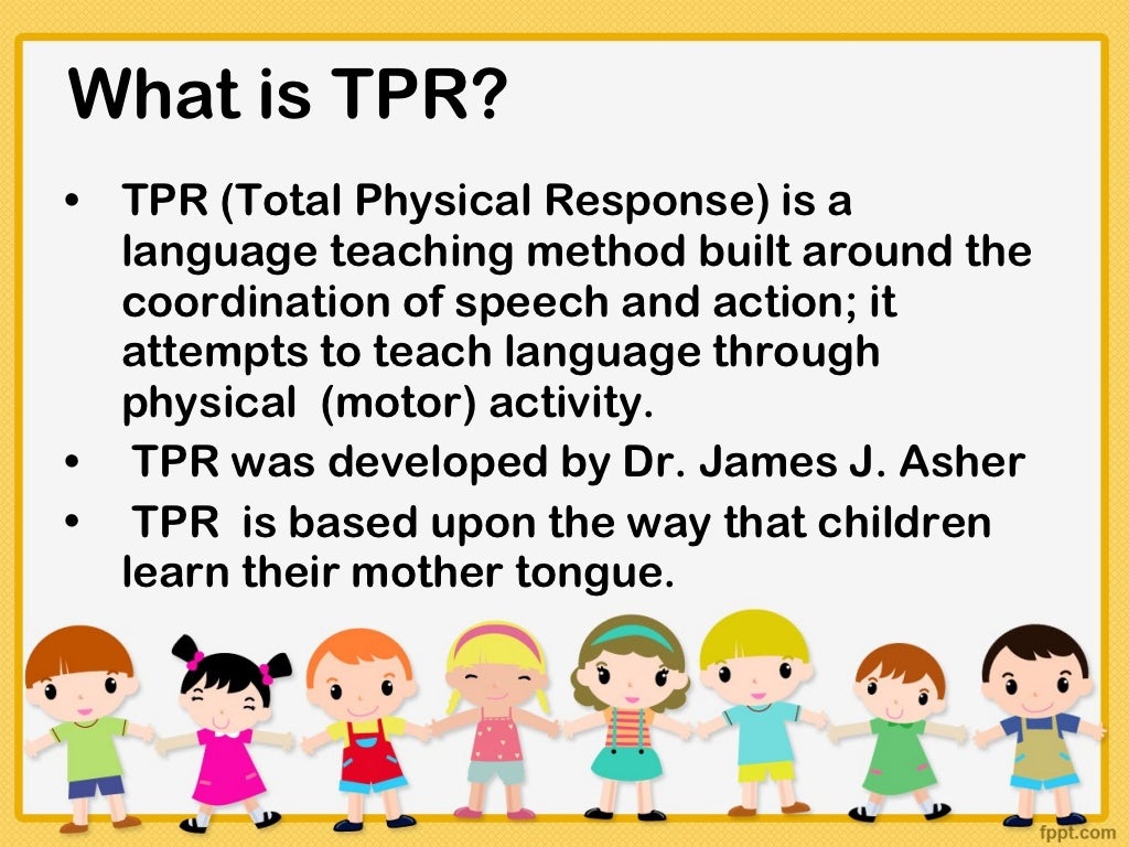 Total physical response