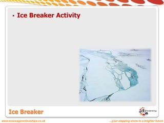 DB Training - Apprenticeship - Induction Presentation | PPTX