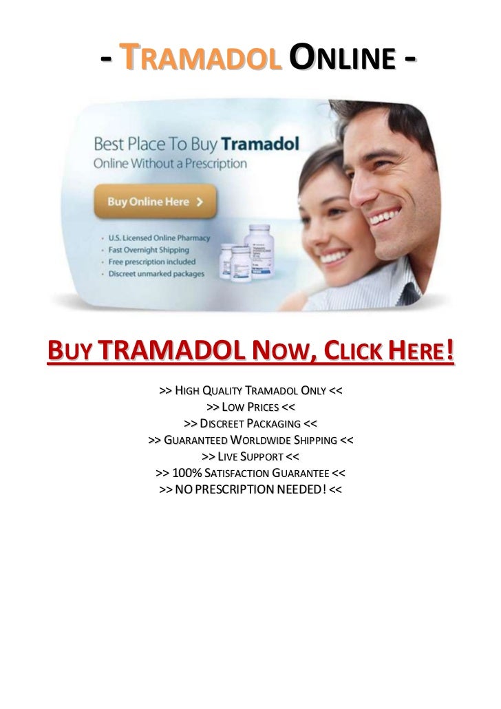 Online tramadol without prescription