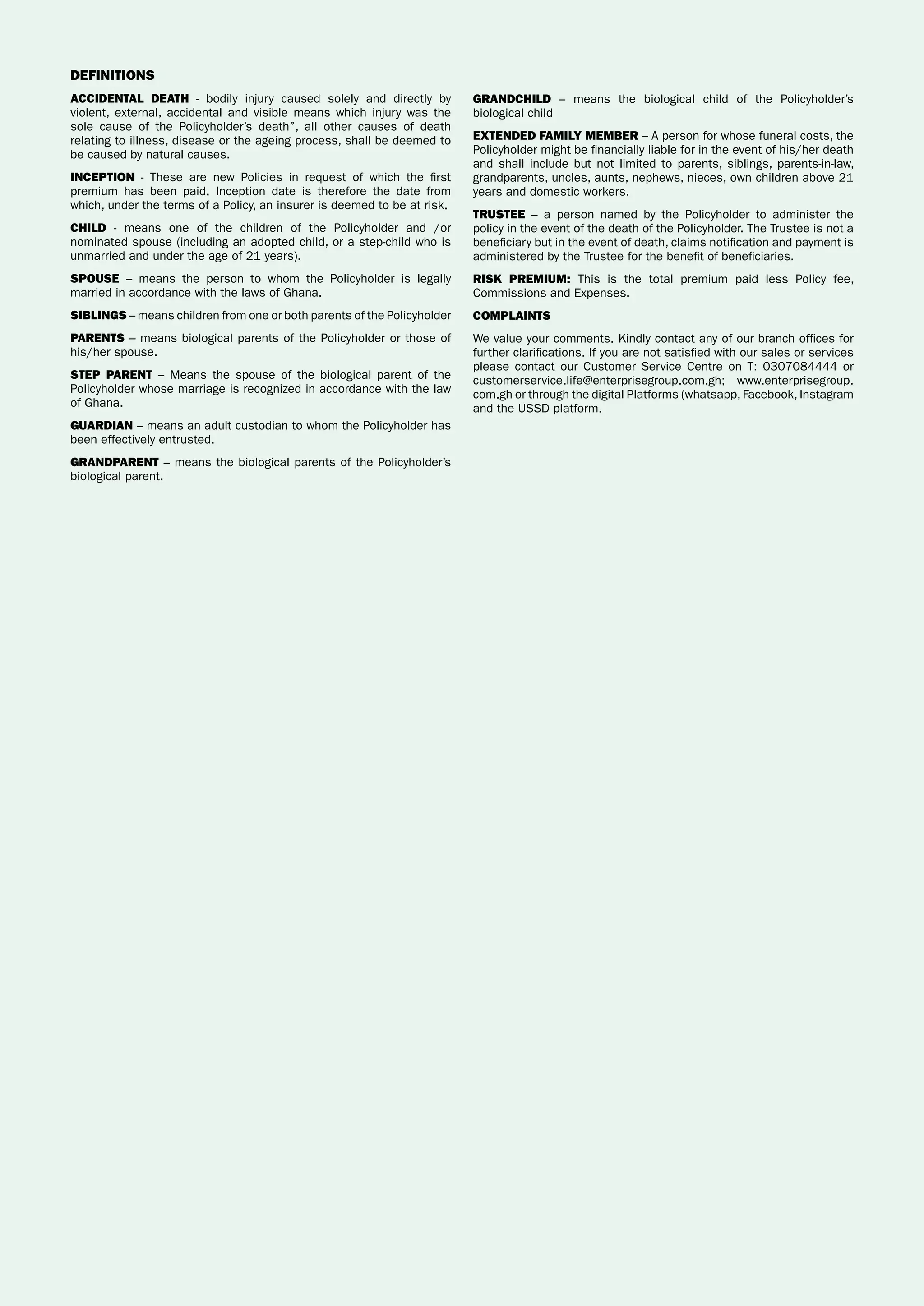 New transition policy | PDF