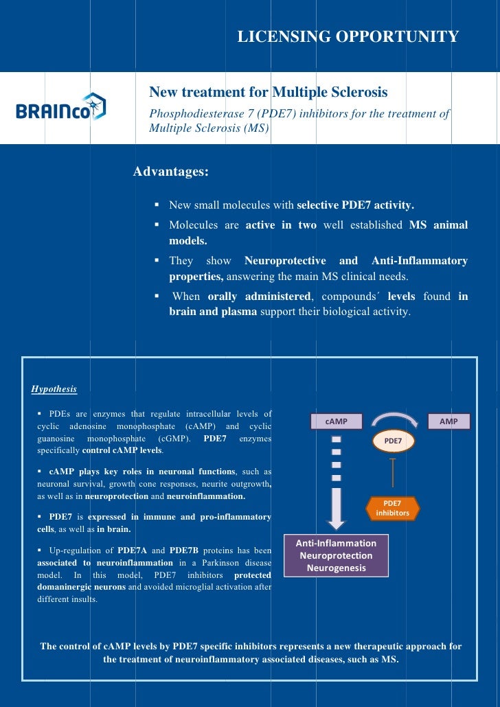 New treatment for Multiple Sclerosis/Nuevo tratamiento