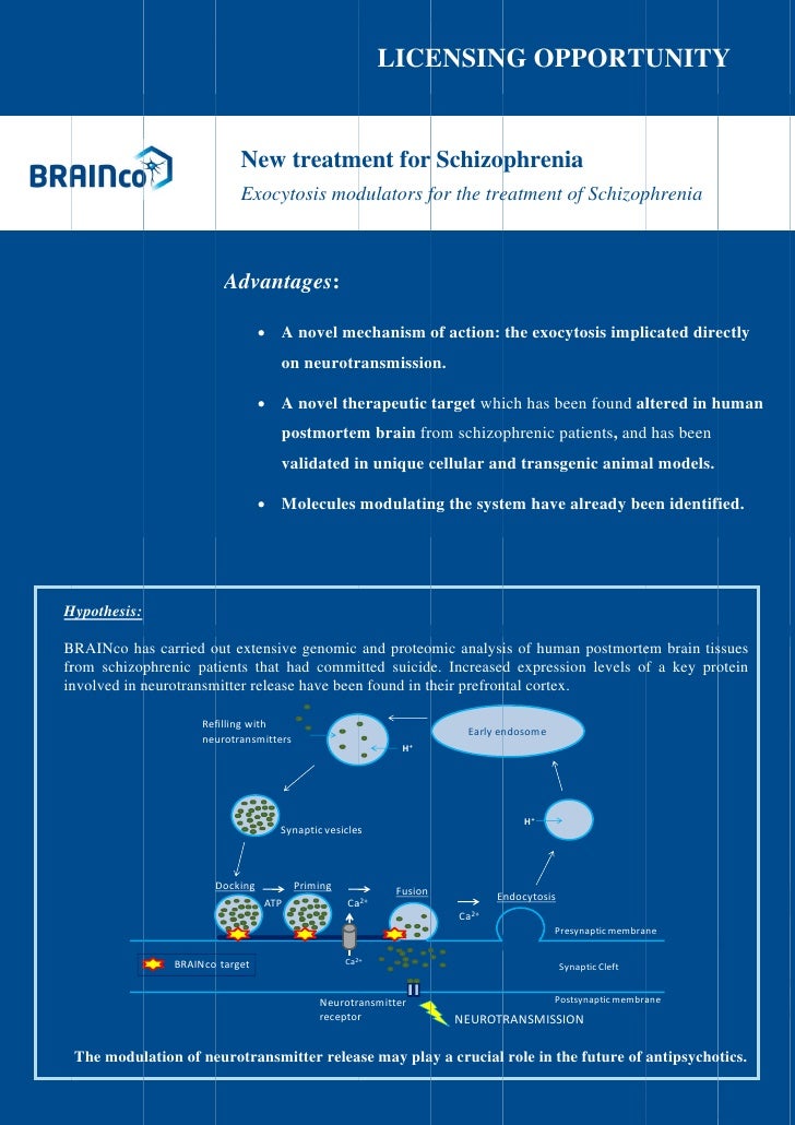 New treatment for Schizophrenia/Nuevo tratamiento para la