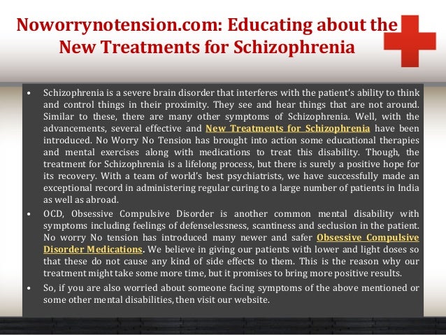 New Treatments for Schizophrenia