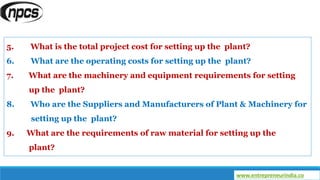 New Trending Manufacturing Business Plans for Small and Medium Scale Business, Project, Venture