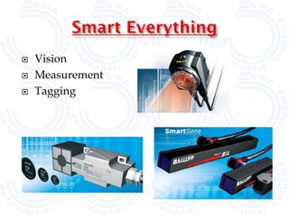   Vision
   Measurement
   Tagging
 