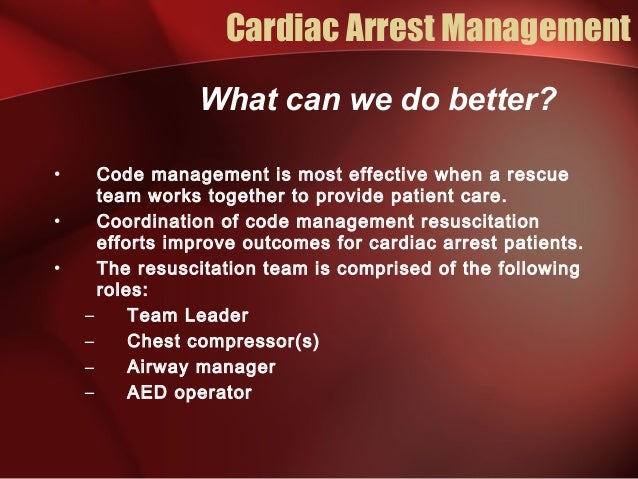 New trends in cardiac arrest management