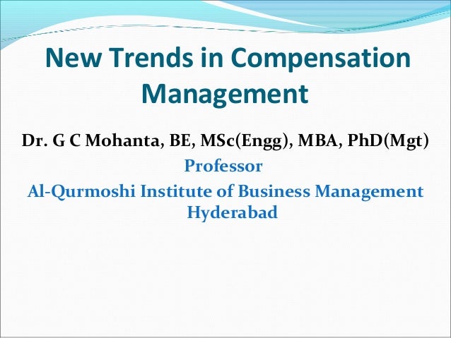 recent trends in compensation This slide describes about recent trends that have been emerged in the corporate world to have mutual excellence of the company as well as employees. recent trends in compensation This slide describes about recent trends that have been emerged in the corporate world to have mutual excellence of the company as well as employees.