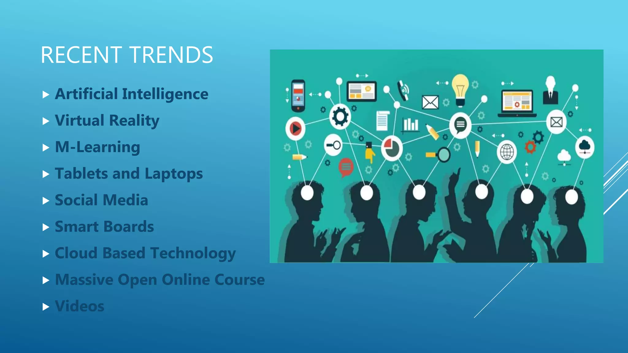 NEW TRENDS IN EDUCATIONAL TECHNOLOGY SLIDESHARE visual data 3