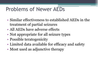 New Trends in Epilepsy Management | PPTX
