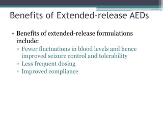 New Trends in Epilepsy Management | PPTX