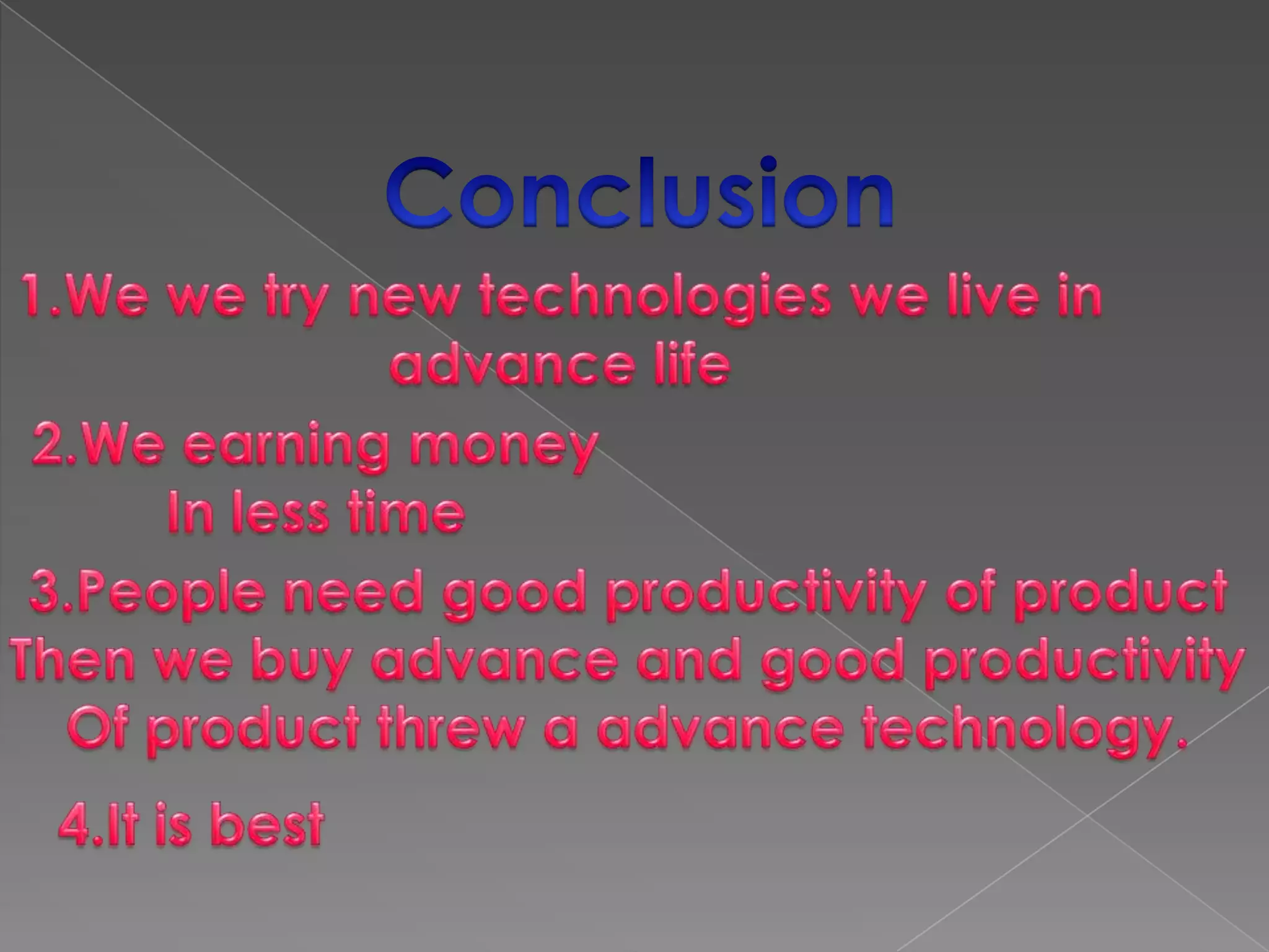 New trends in foundry technologies