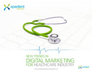 New trends in healthcare marketing
