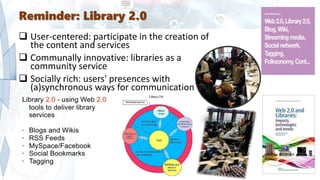 ppt - re-aligning library culture to meet user needs:... New trends and skill in library automation: impact of Artificial ...
