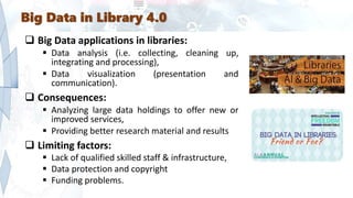 New trends and skill in library automation: impact of Artificial ...