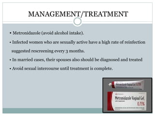trichomoniasis | PPTX
