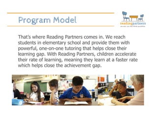 Reading Partners New Tutor Orientation | PDF