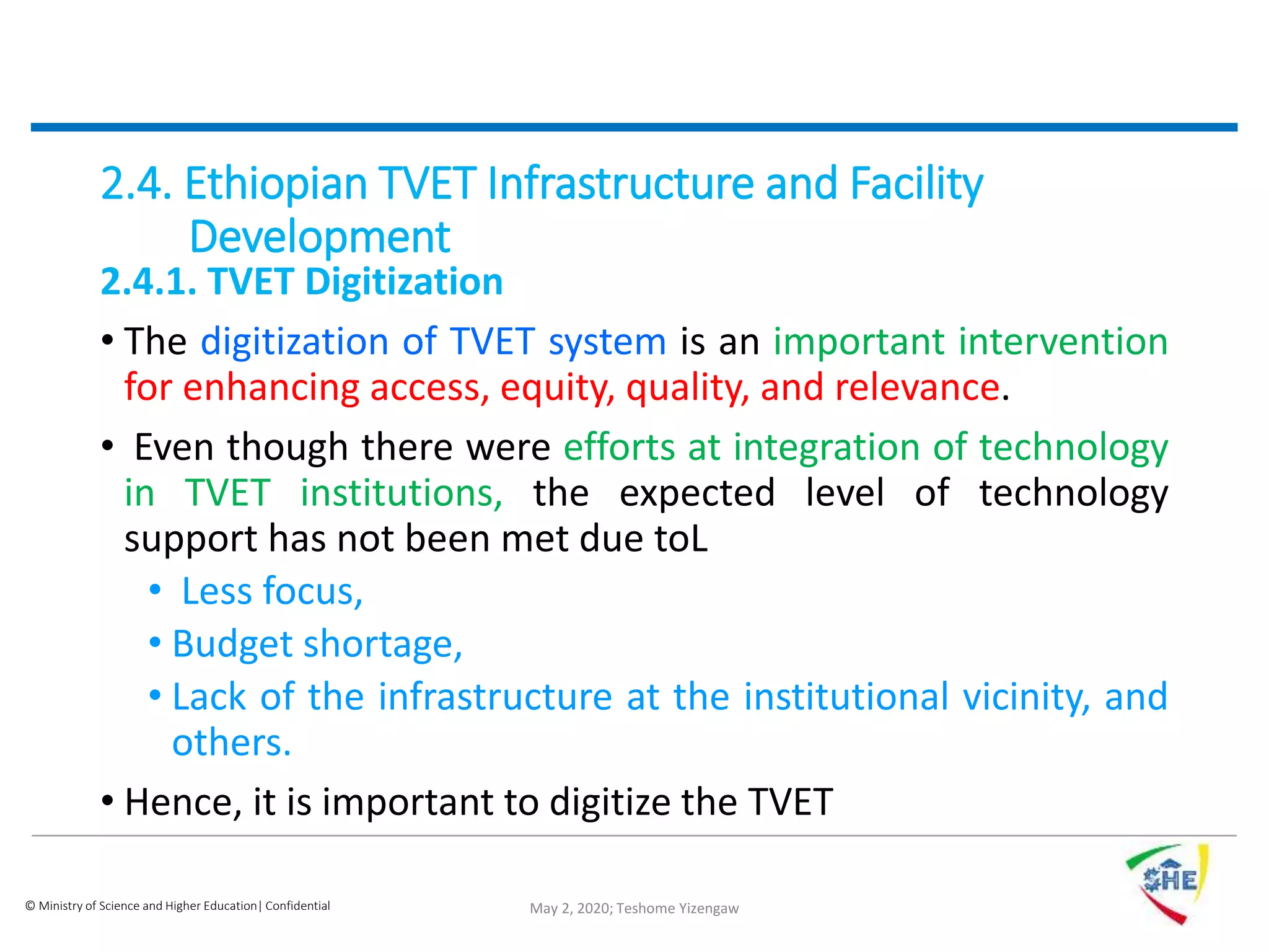 New TVET Policy & Strategy | PPT