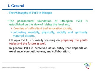New TVET Policy & Strategy | PPT