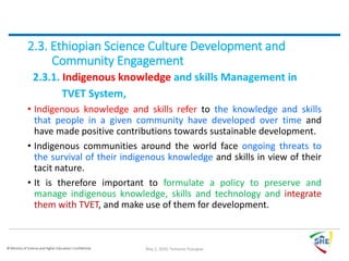 New TVET Policy & Strategy | PPT