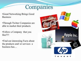 CompaniesGood Networking Brings Good Business